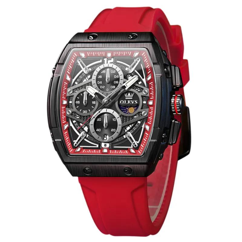 Reloj relacionado OLEVS OP-2975 Rojo