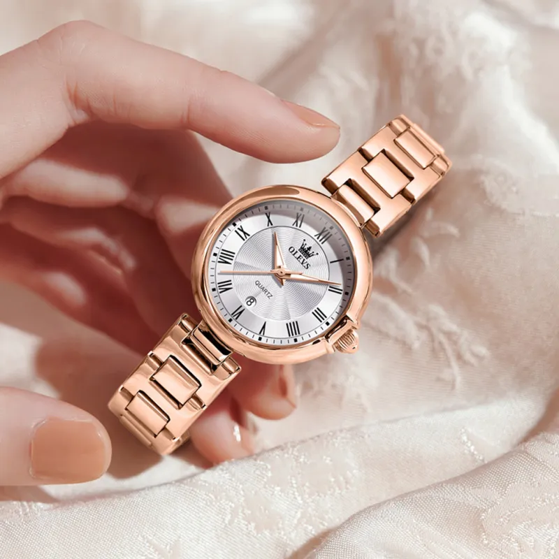 Hover OLEVS OP-5608 ALL ROSE