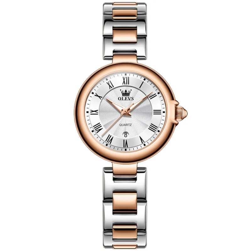 Reloj OLEVS OP-5608 ALL ROSE WHITE