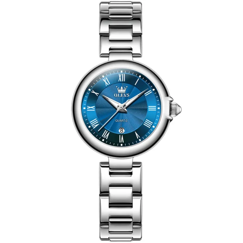 Reloj OLEVS OP-5608 SILVER BLUE