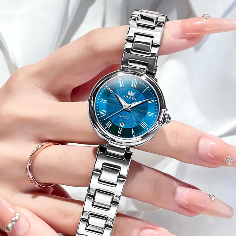 Hover OLEVS OP-5608 SILVER BLUE