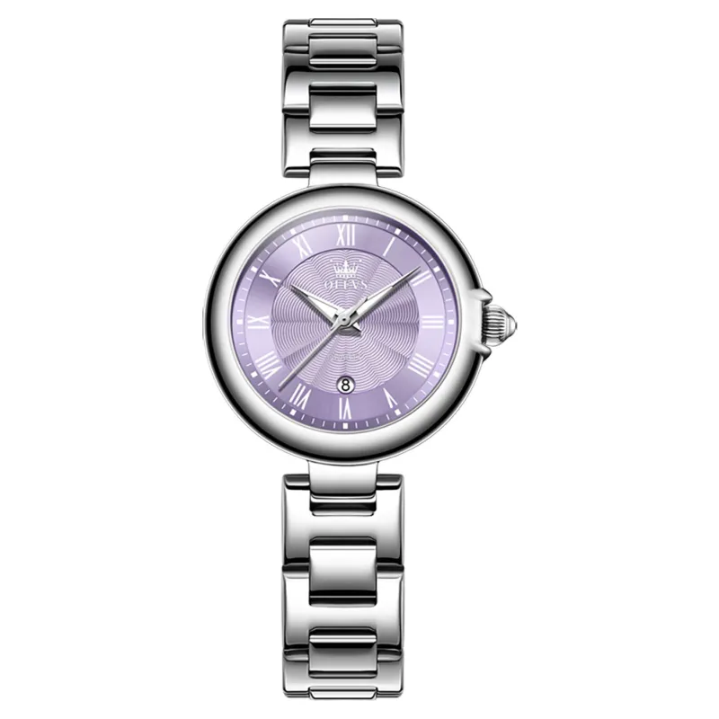 Reloj OLEVS OP-5608 SILVER PURPLE