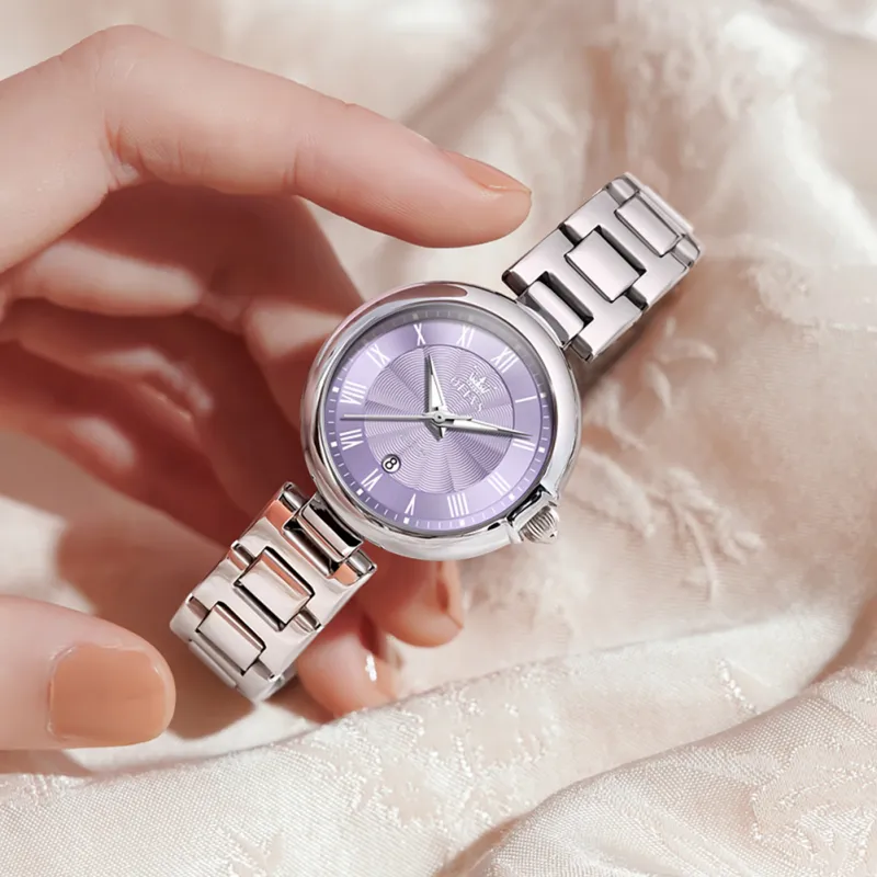 Hover OLEVS OP-5608 SILVER PURPLE