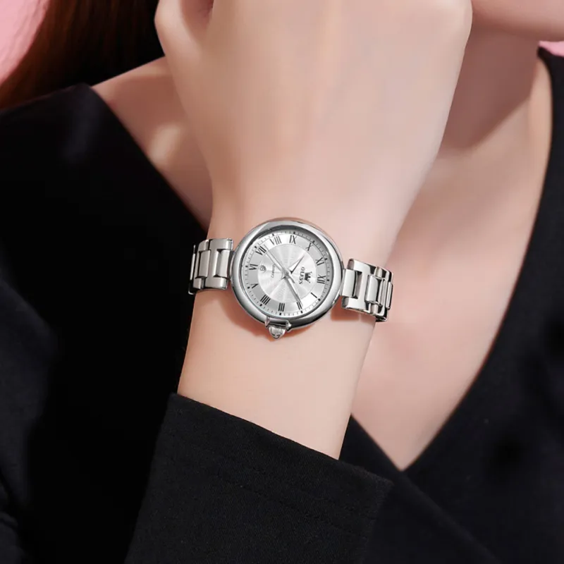 Hover OLEVS OP-5608 SILVER WHITE
