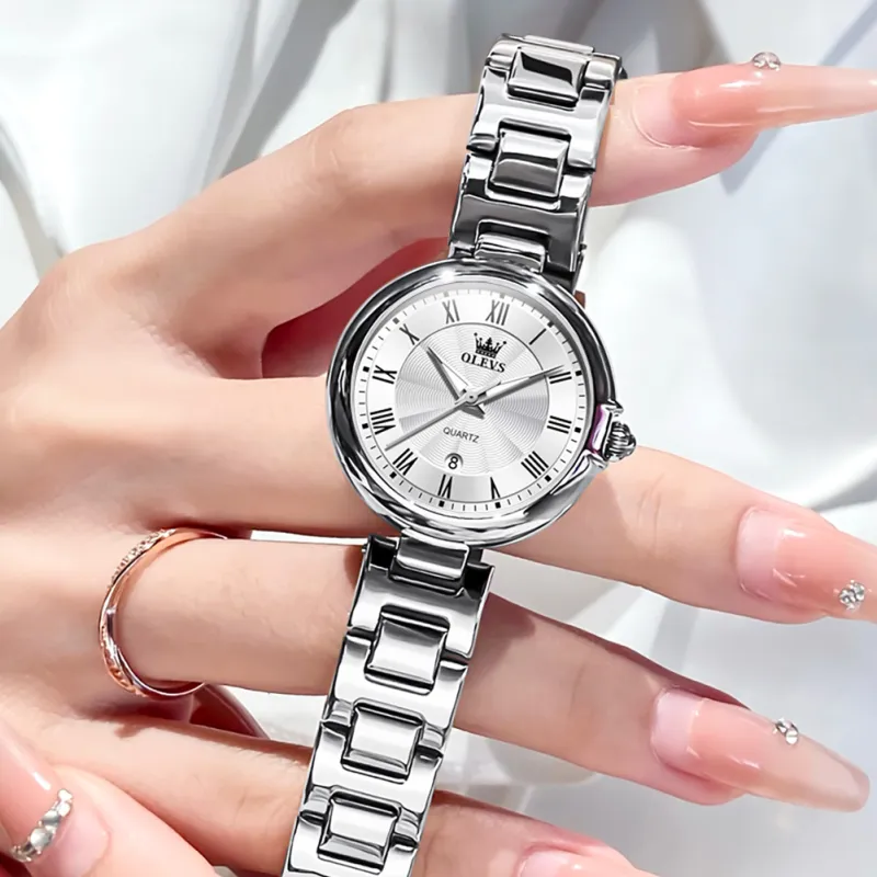 Hover OLEVS OP-5608 SILVER WHITE