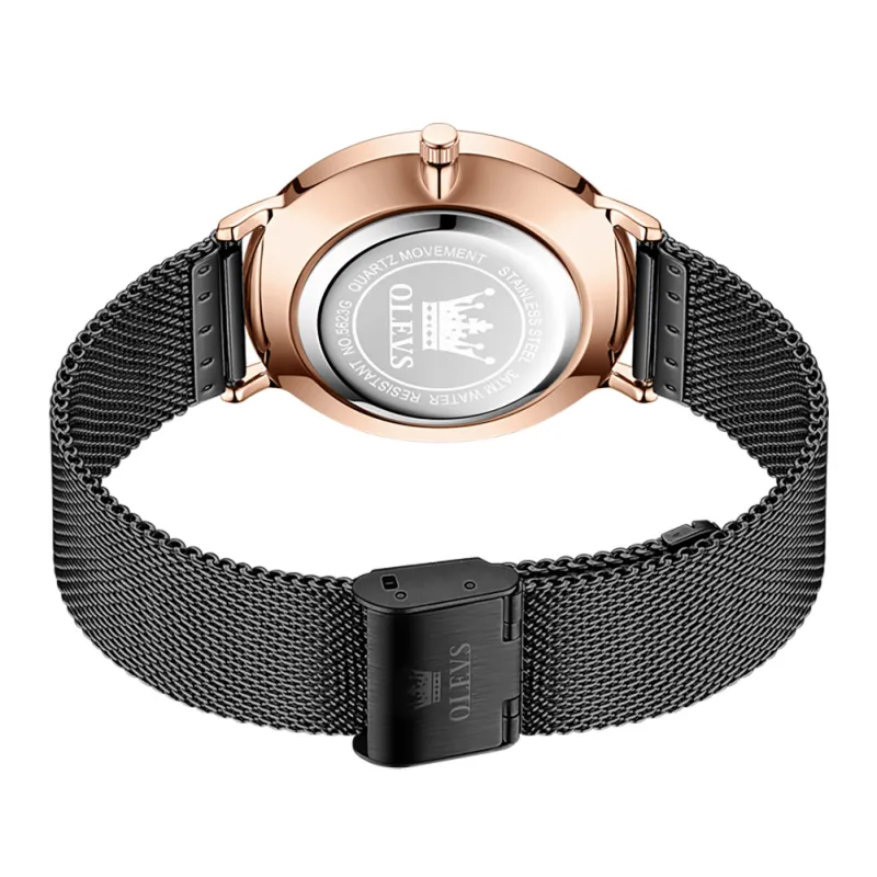 OLEVS OP-5623 Rosa Negro