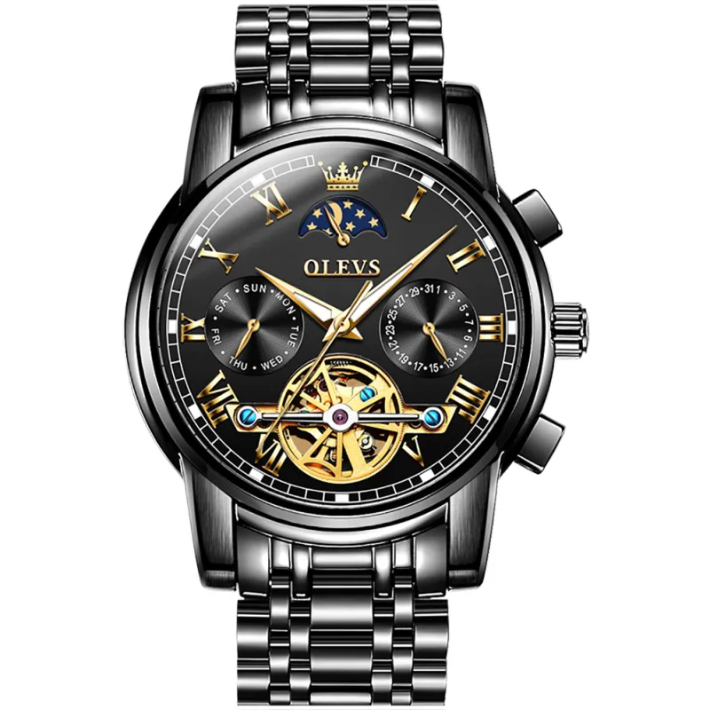 Reloj OLEVS OP-6617 Negro
