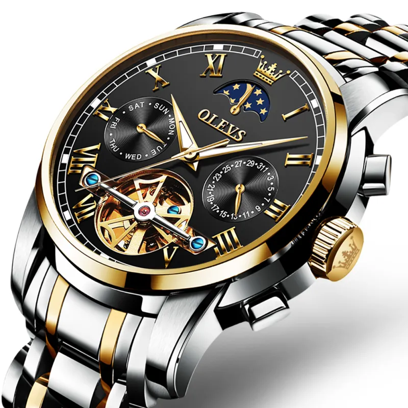 OLEVS OP-6617 Oro Negro