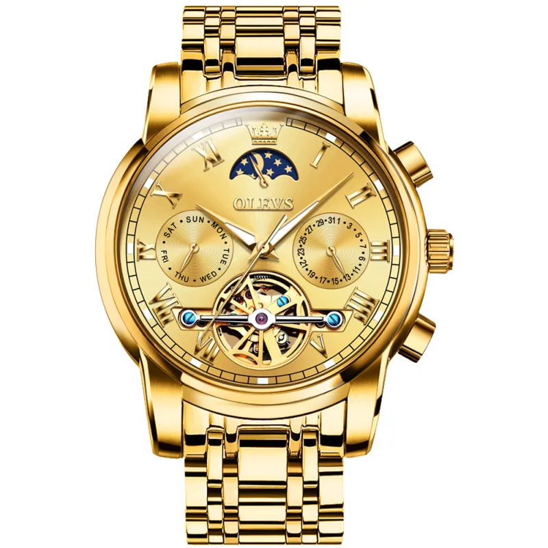 Reloj OLEVS OP-6617 TOTAL GOLD