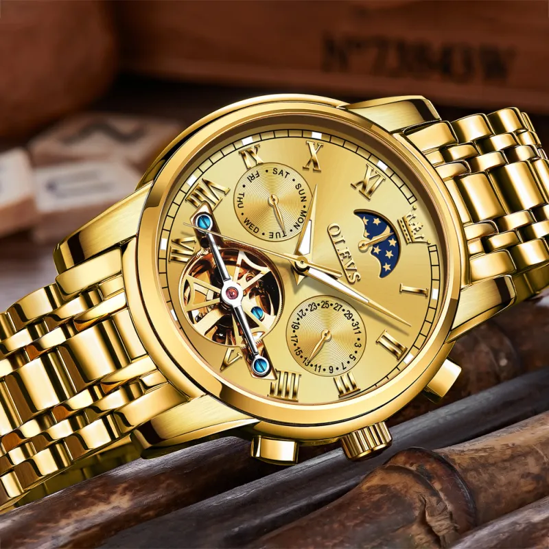 Hover OLEVS OP-6617 TOTAL GOLD
