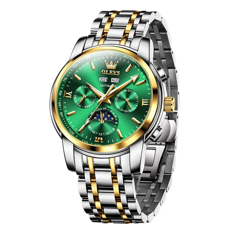 OLEVS OP-6633 Verde Dorado