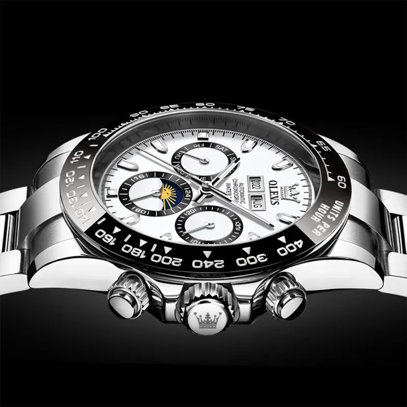 OLEVS OP-6654 Blanco