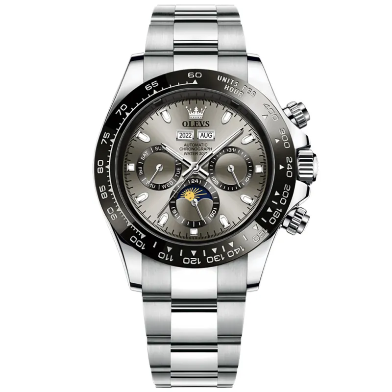 Reloj relacionado OLEVS OP-6654 Gris