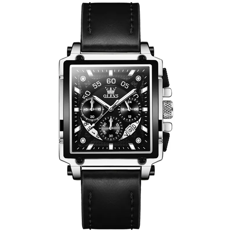Reloj relacionado OLEVS OP-9919 NEGRO PLATA