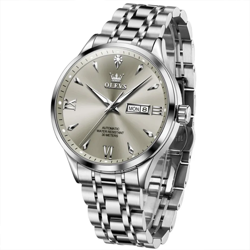 OLEVS OP-9956 Gris Plata