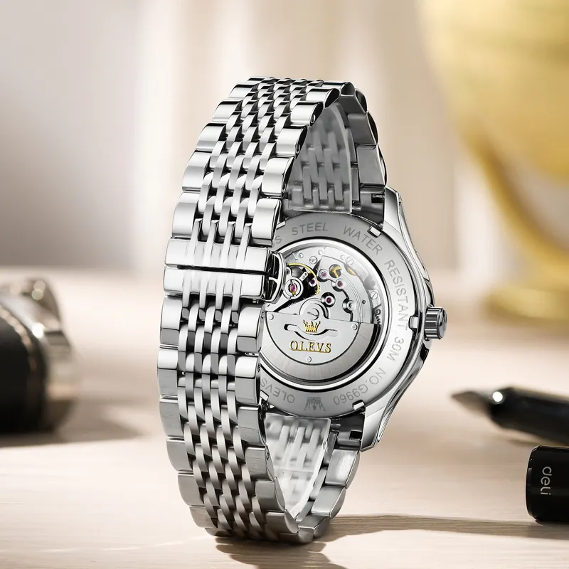 OLEVS OP-9960 Blanco