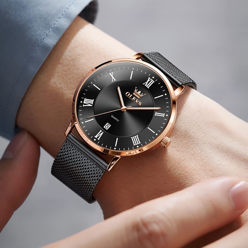 OLEVS OP-5623 Rosa Negro