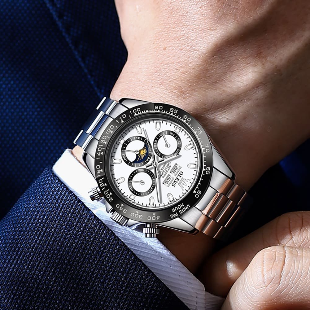 OLEVS OP-6654 Blanco