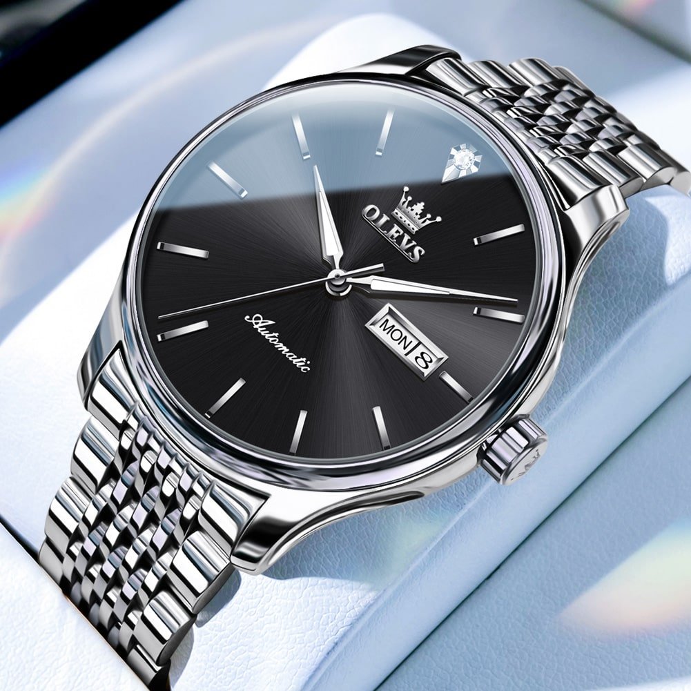 OLEVS OP-9960 Silver Black